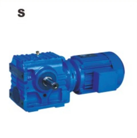 S helical-worm gear motor1